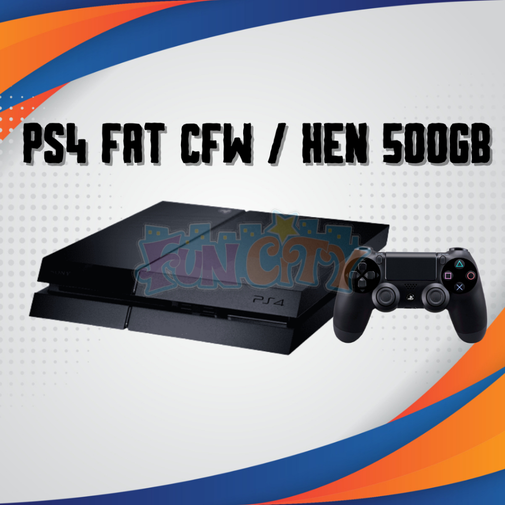 PS4 FAT CFW / HEN 500GB