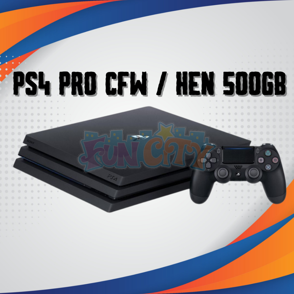 PS4 PRO CFW / HEN