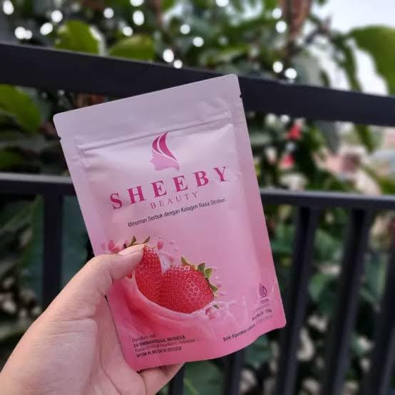 Sheeby Beauty Pemutih Badan Minuman Collagen Drink Ori Sheeby Beauty Colagen Sheby kemasan baru