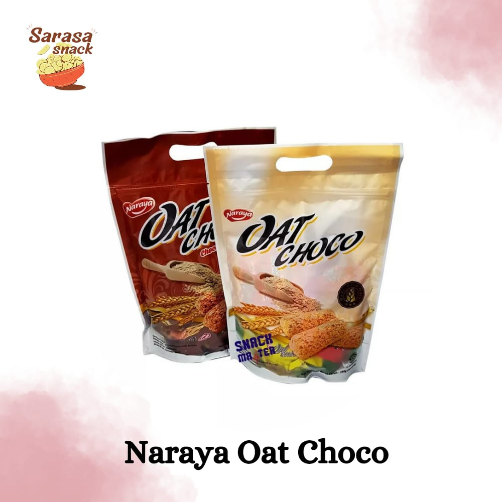 

NARAYA OAT CHOCO 250GR