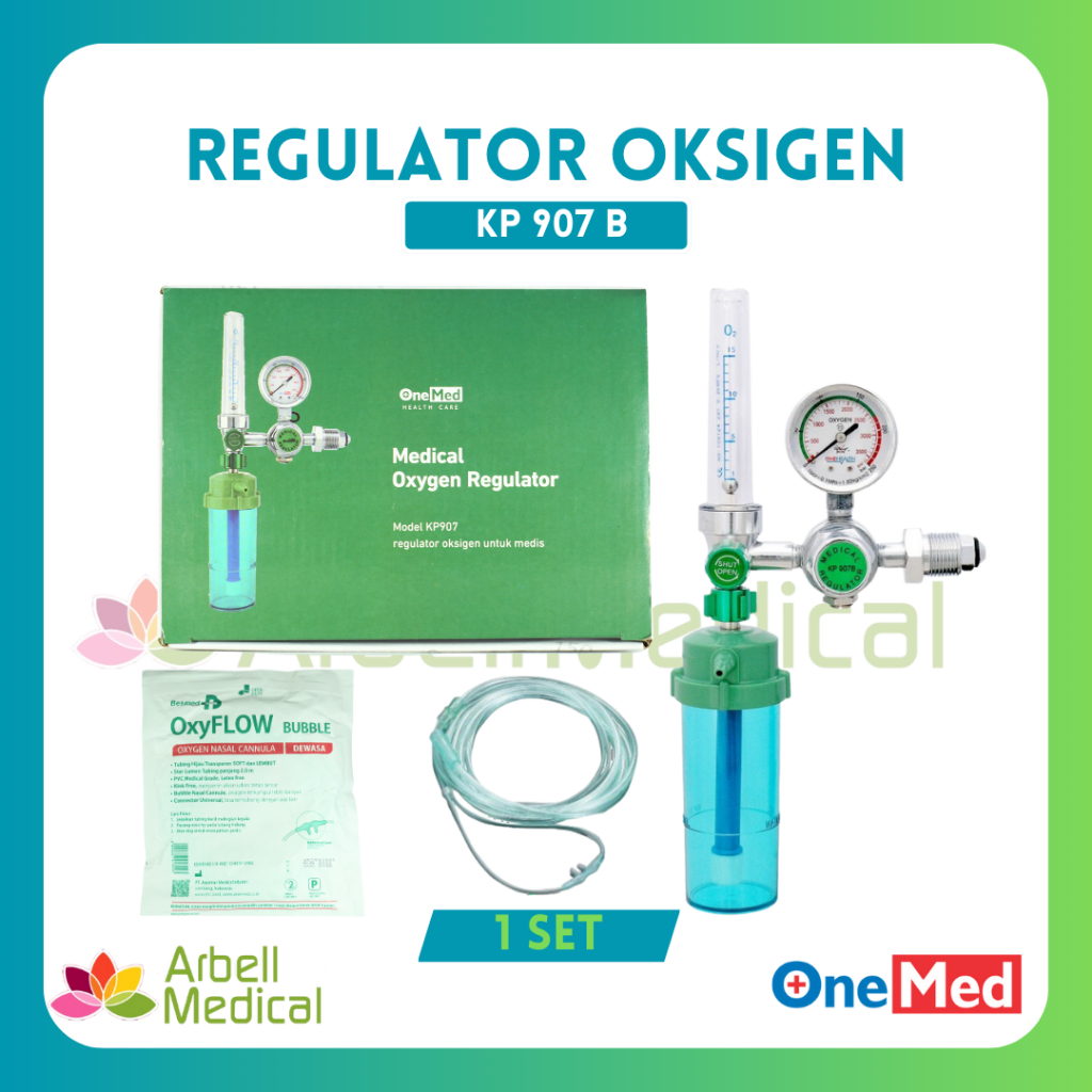 Regulator Oksigen Onemed