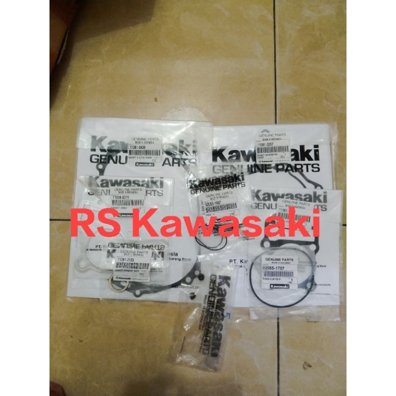 paking full set top set Kawasaki Kaze blitz edge ksr athlete original