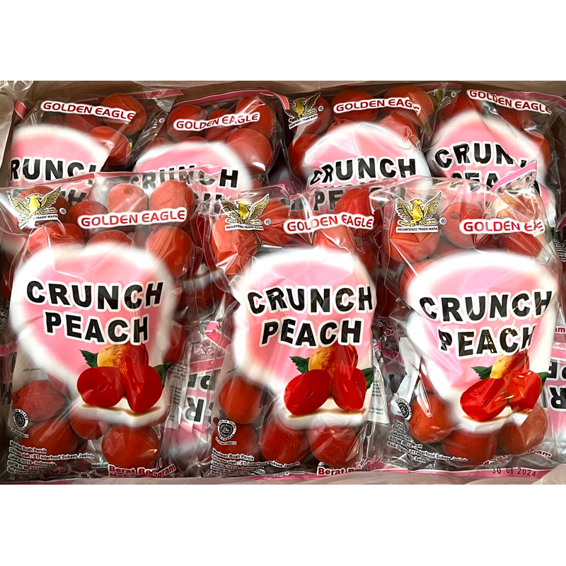 

500GR BUAH PERSIK CRUNCHY / SIENTHO