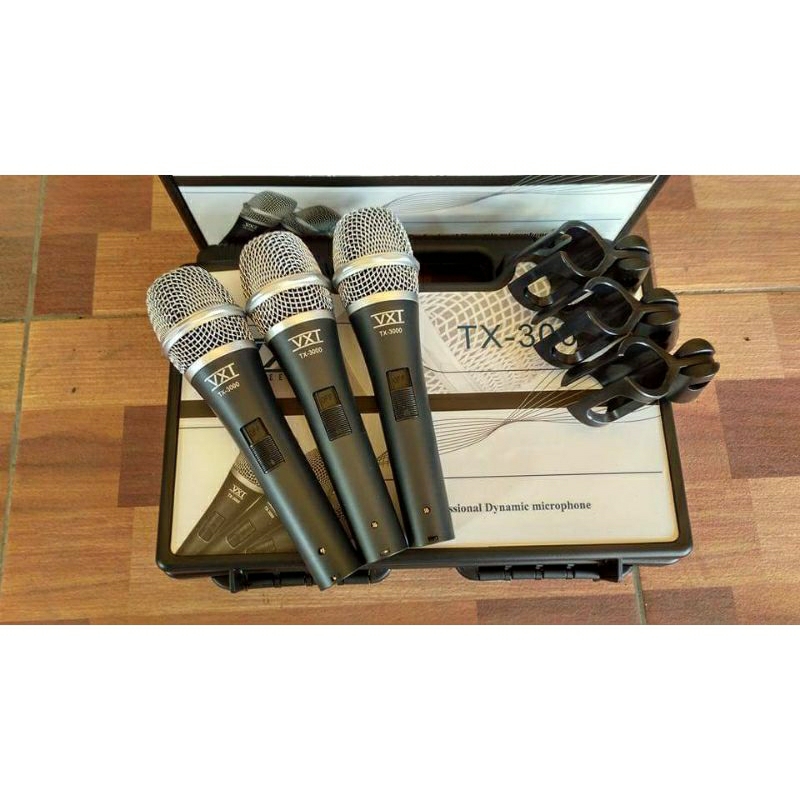 MICROPHONE MIC KABEL VXT RT3000 ISI 3 | VXT TX3000 ORIGINAL