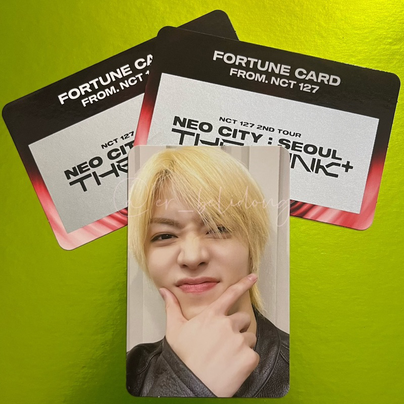 Yuta Fortune Card The Link+ Unsealed (Damage)