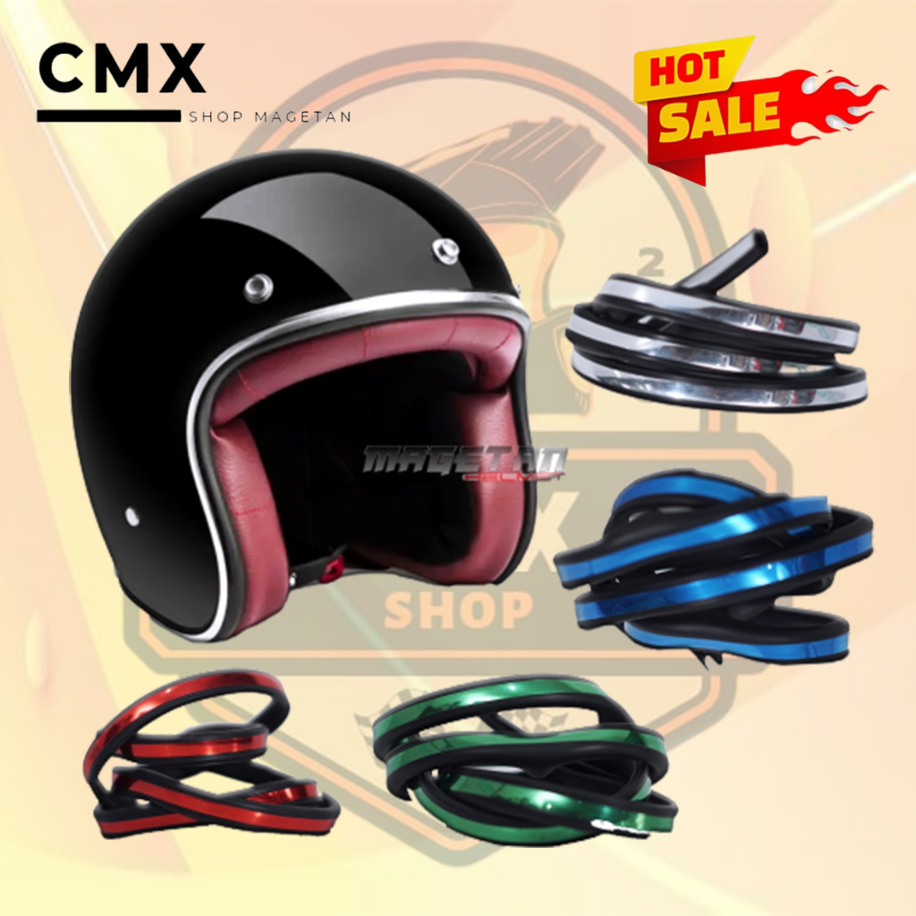 LIST HELM BOGO Premium Original_LIST HELM CROME_LIST HELM SILVER_LIST HELM GOLD