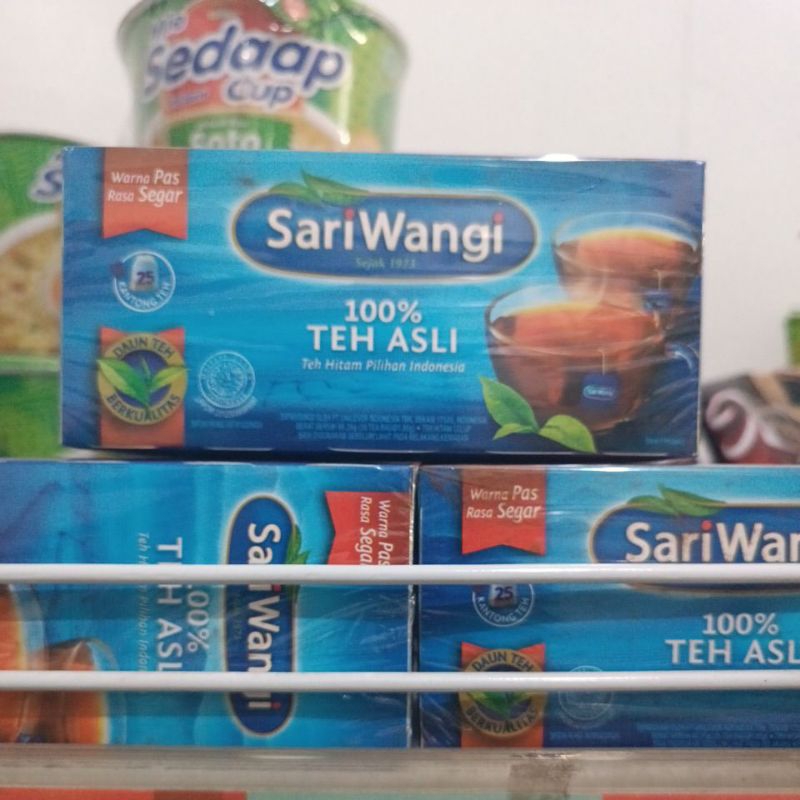 

Teh Sariwangi