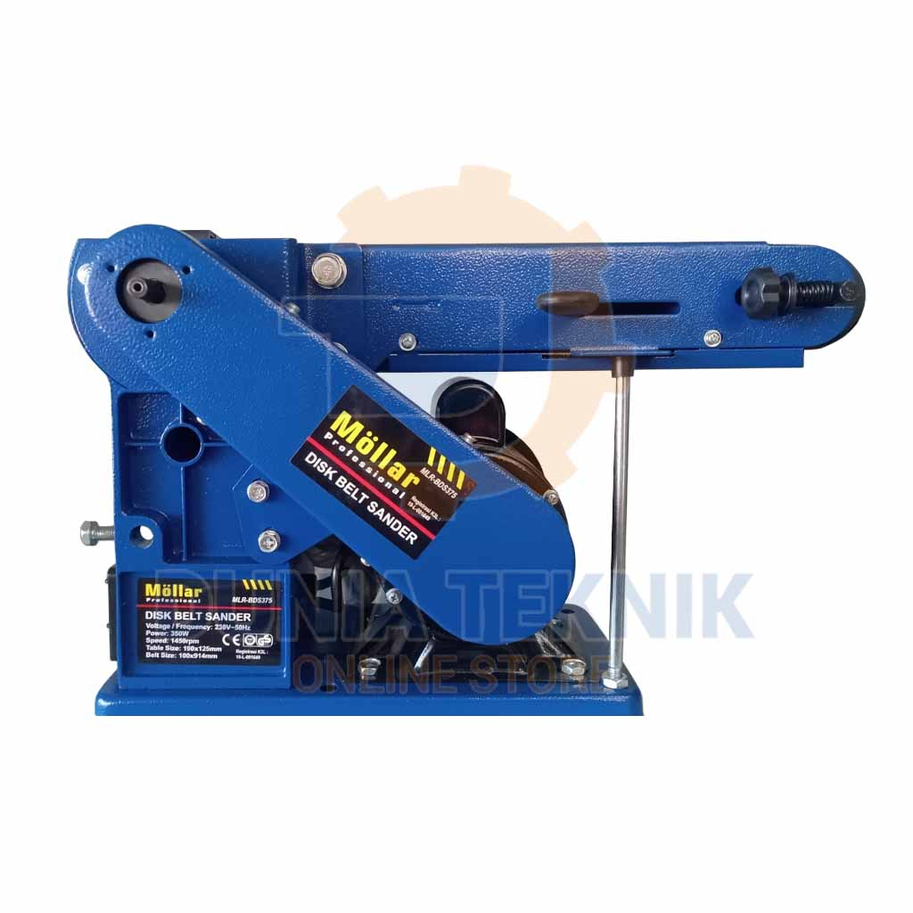 Belt Sander MOLLAR / Mesin Amplas Duduk