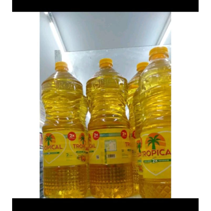 

Minyak Goreng Tropical Botol dan Kemasan 2L