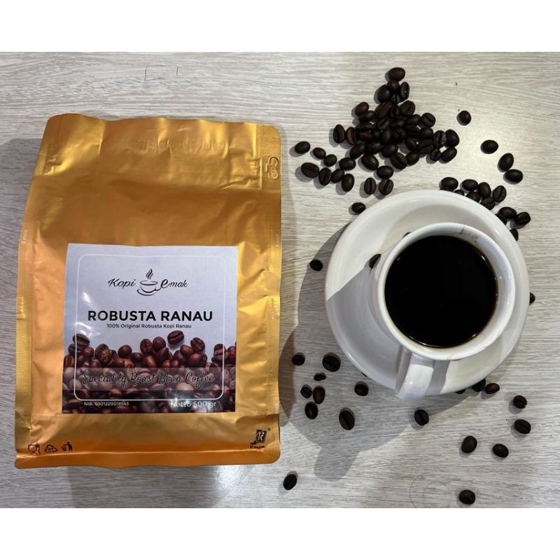 

Kopi Robusta Ranau Sumatera Selatan Merk Kopi Emak