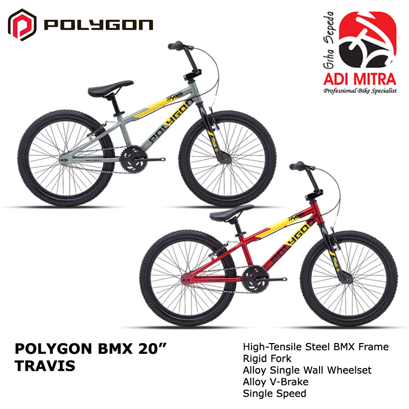 Polygon Travis Sepeda Anak BMX 20 inch