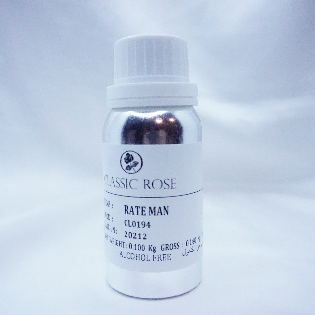 BIBIT PARFUM. BIBIT PARFUM MARBET MAN. RATE MAN. BIBIT PARFUM 100ML. CLASSIC ROSE.