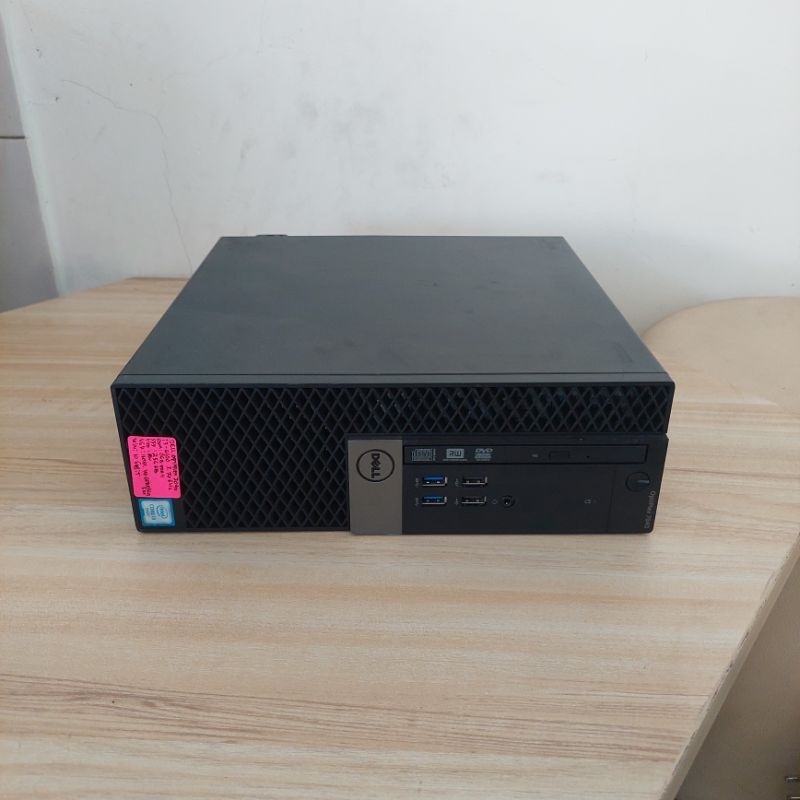 KOMPUTER PC BUILD UP DELL OPTIPLEX 7040 SLIM I3 GEN6 SSD 256 RAM 8GB DDR4