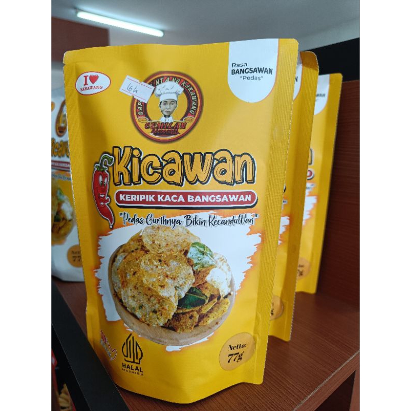 

Keripik Kaca Bangsawan Kicawan