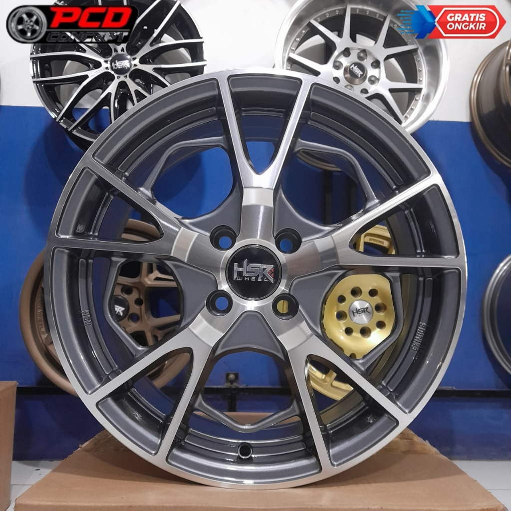 VELG MOBIL RING 16 COCOK UNTUK YARIS JAZZ BRIO FREED MOBILIO VELG RAICING MOBIL RING 16 HSR EXIMIUS