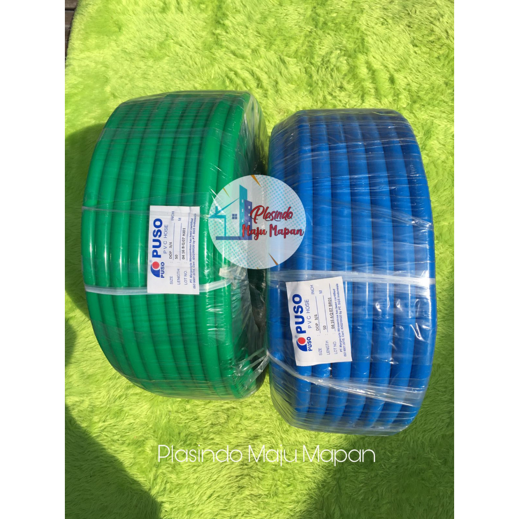 Selang air super dop 3/4 roll 50 meter - Selang taman - Selang air 3/4