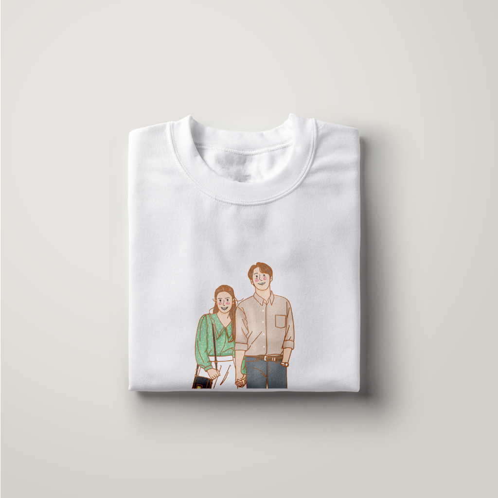 KAOS YOUTH OF MAY DRAMA FANART | T-SHIRT KOREAN DRAMA | KDRAMA MERCHANDISE | KAOS DRAMA KOREA | KPOP