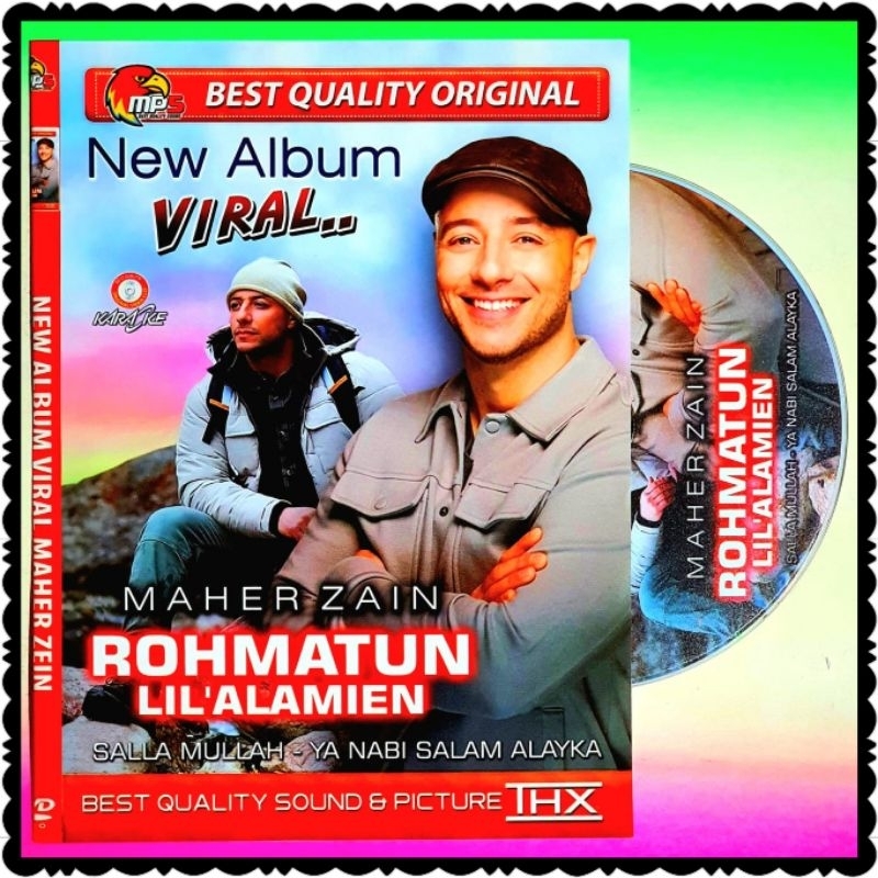 KASET Disc Lagu video islami islam MAHER ZAIN-Lagu Album Maher Zain-Lagu Religi Islami Terlaris