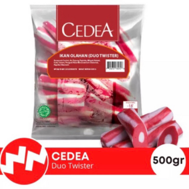 

CEDEA DUO TWISTER 500g