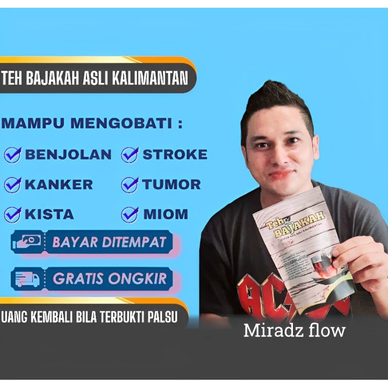 

AKAR BAJAKAH TEH BAJAKAH ASLI KALIMANTAN