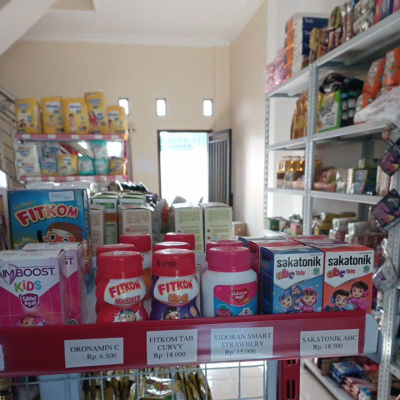 imboost kids fitkom vidoran smart sakatonik abc