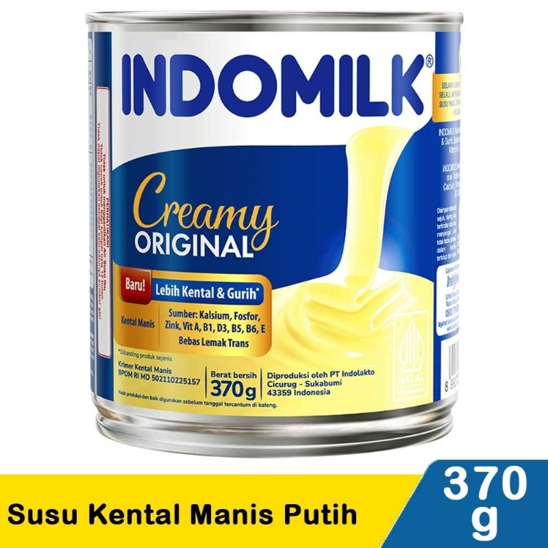 

SUSU KENTAL MANIS KALENG