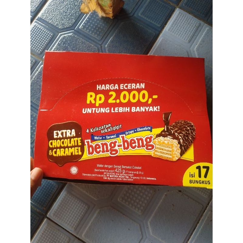 

beng-beng extra coklat 1 pack