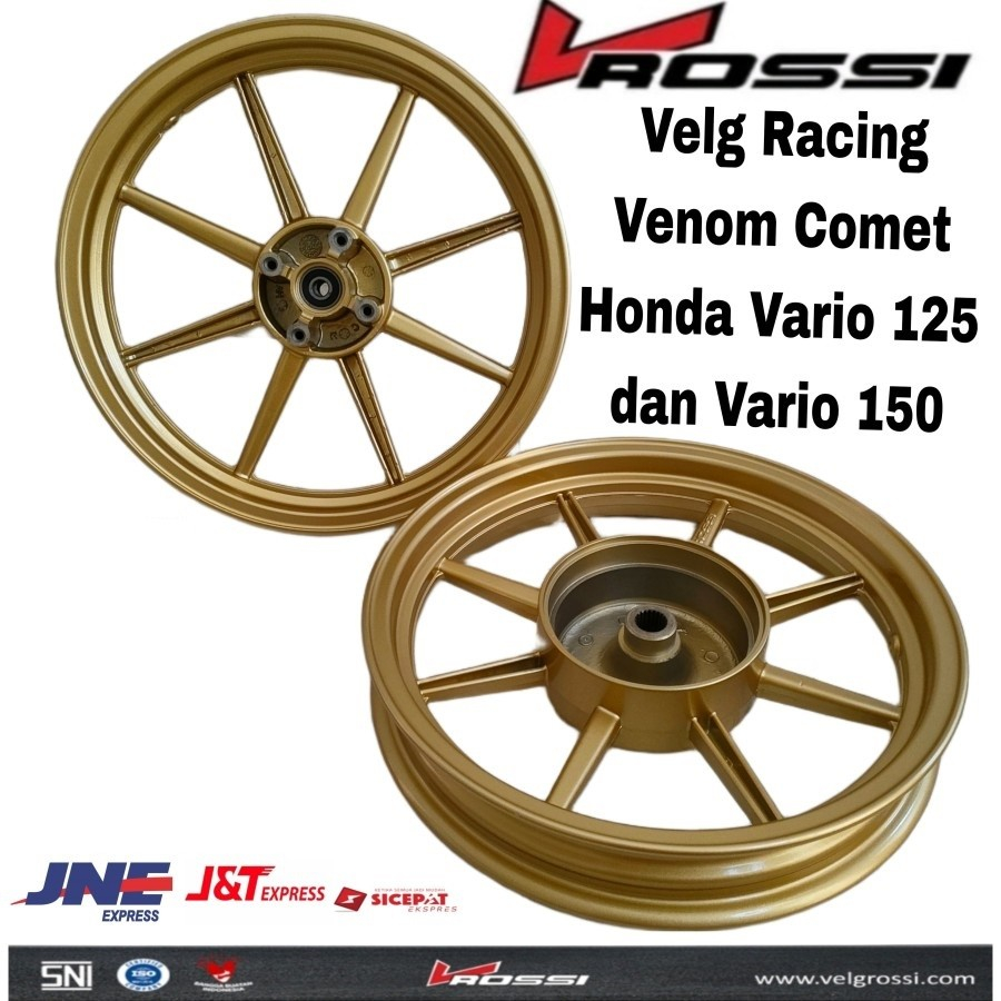 VELG VROSSI PALANG 8 VARIO 125 VARIO 150 DEPAN BELAKANG sp