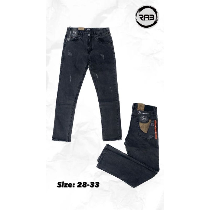celana jeans panjang robek planet surf