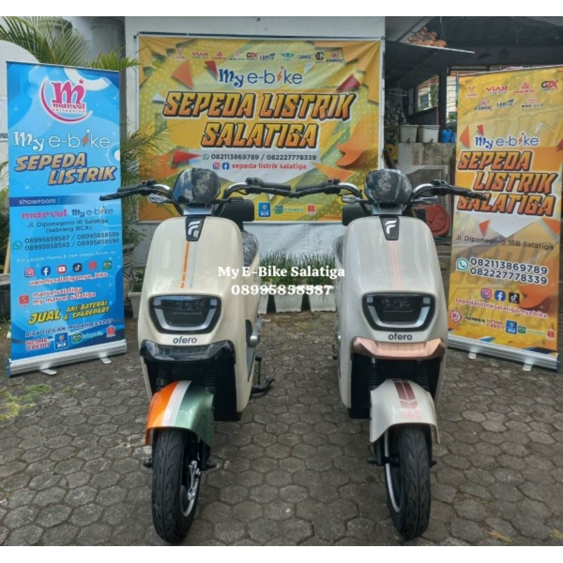 Sepeda Listrik Ofero type Stareer Pro