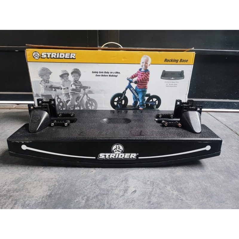 Rocking Base Strider (Jungkat Jungkit) Pushbike I-cycle Fiery Mainan Sepeda Anak Balance bike