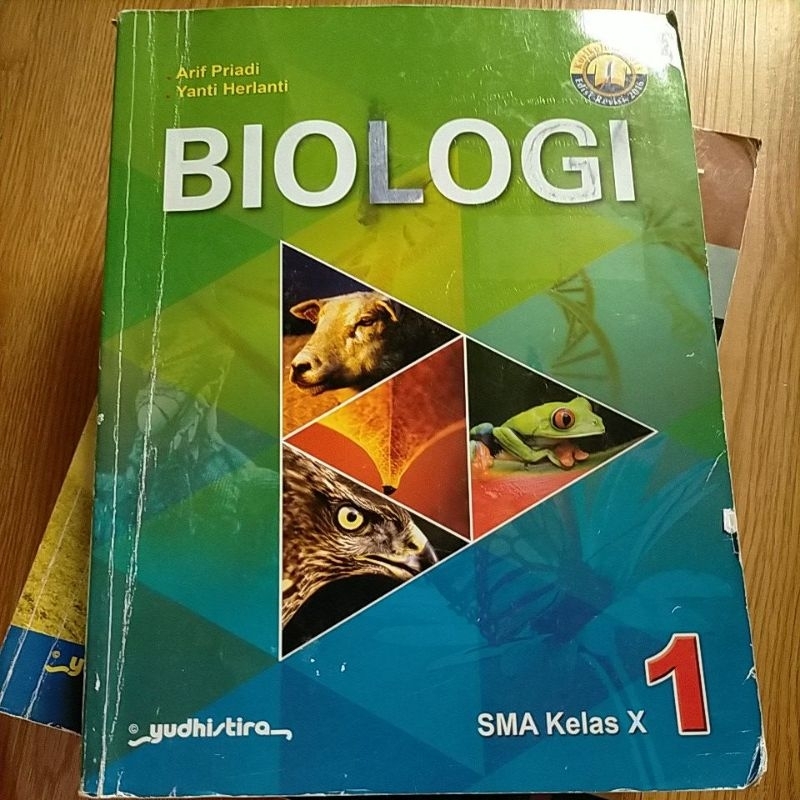 Buku Bekas Pakai - Buku Biologi Kelas SMA 1 / Buku Biologi SMA Kelas X