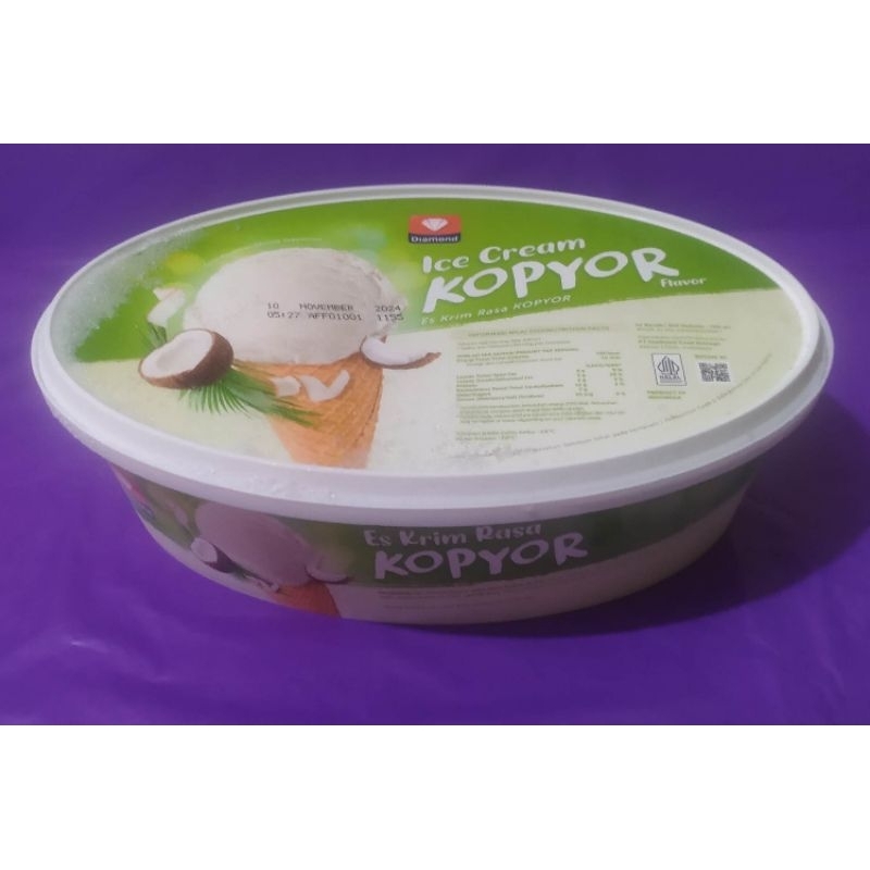 

Ice Cream Diamond KOPYOR 700ml