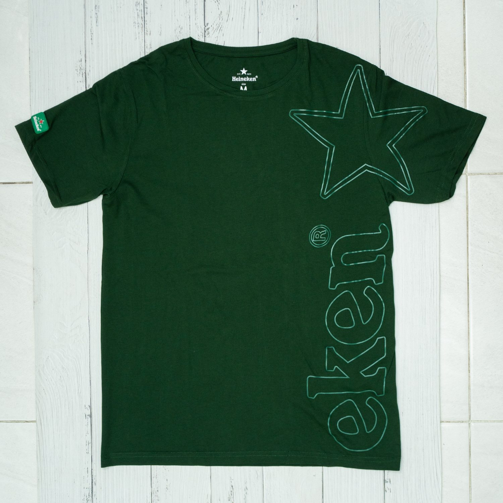 T-Shirt Kaos HEINEKEN second