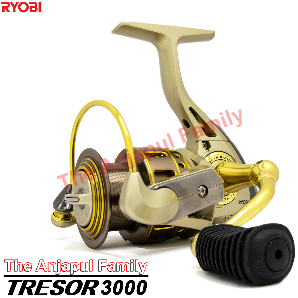 REEL RYOBI TRESOR 3000