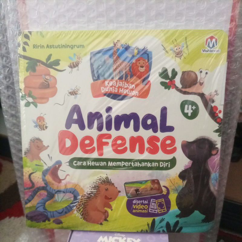 ANIMAL DEFENSE ZIYAD BOOKS