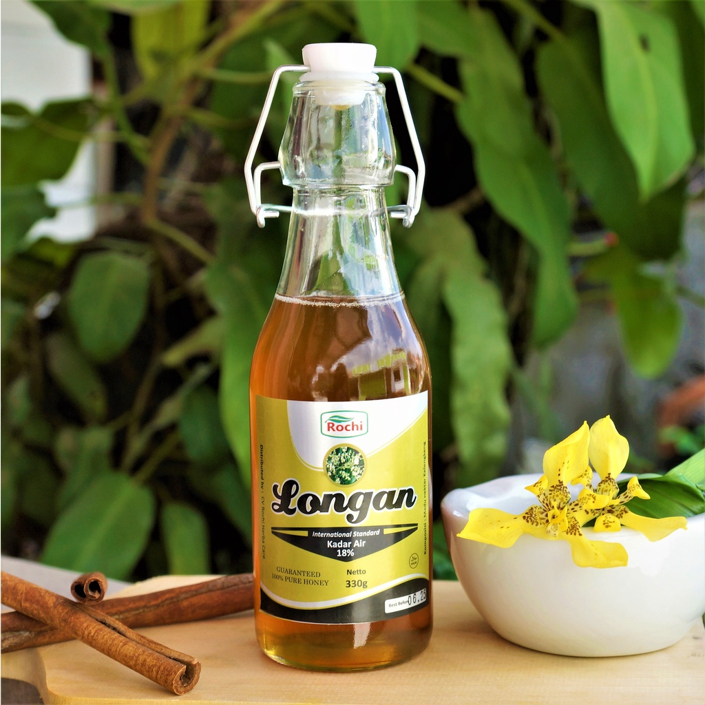 

Madu Longan 330gr || Madu Murni asli Bergaransi Teruji Lab