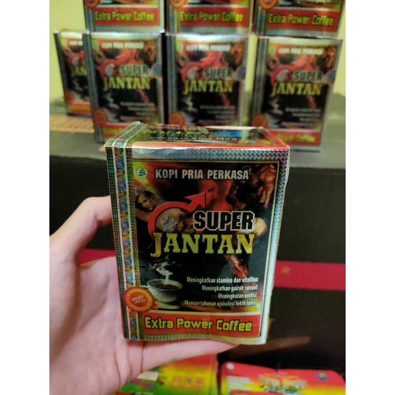 Kopi Pria Perkasa Super Jantan Original