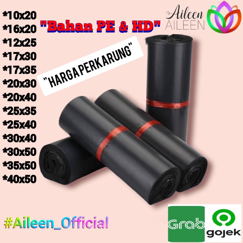 

Plastik Polymailer HD & PE Harga Perkarung Plastik Packing Murah