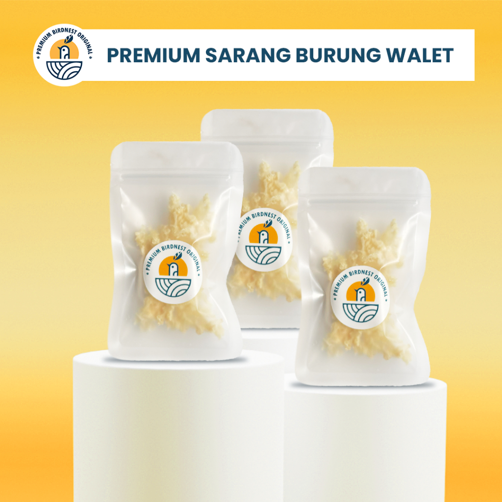 

BIrdnest - Sarang Walet Hancuran original