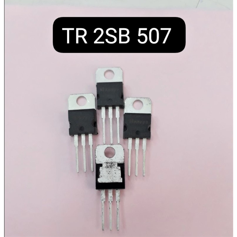 TRANSISTOR 2SB 507 BESI HANAYA (10 PCS)