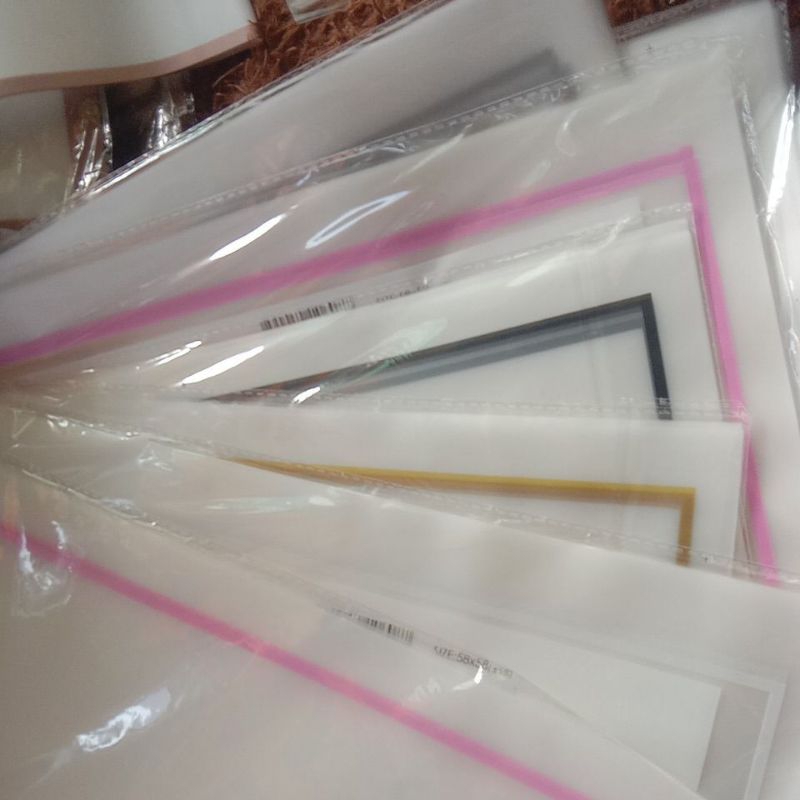 

Kertas buket cellophane frame tebal warna