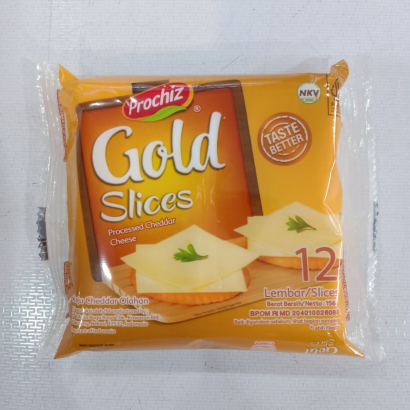 

Prochiz Gold Slices 156 g