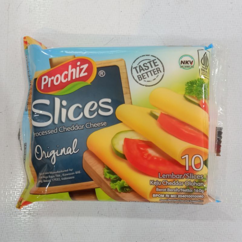 

Prochiz Slices Original 160 g