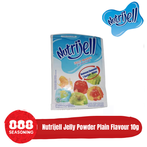 

NUTRIJELL EKONOMIS PLAIN FLAVOUR JELLY POWDER 10g