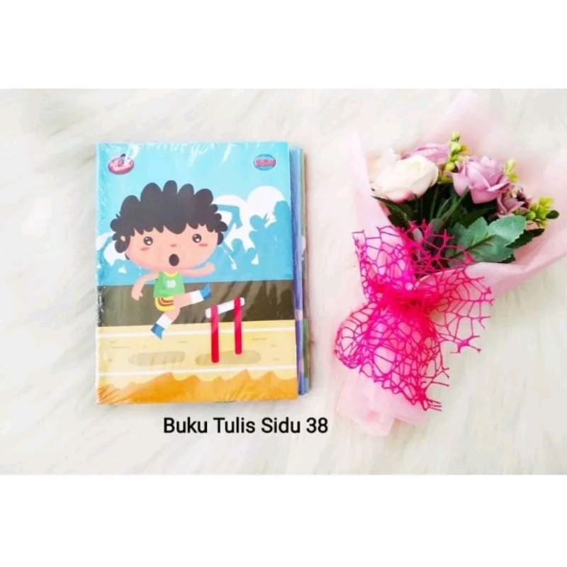 

Buku Tulis Sidu Sinar Dunia Isi 38 Dan 58 Per Pack