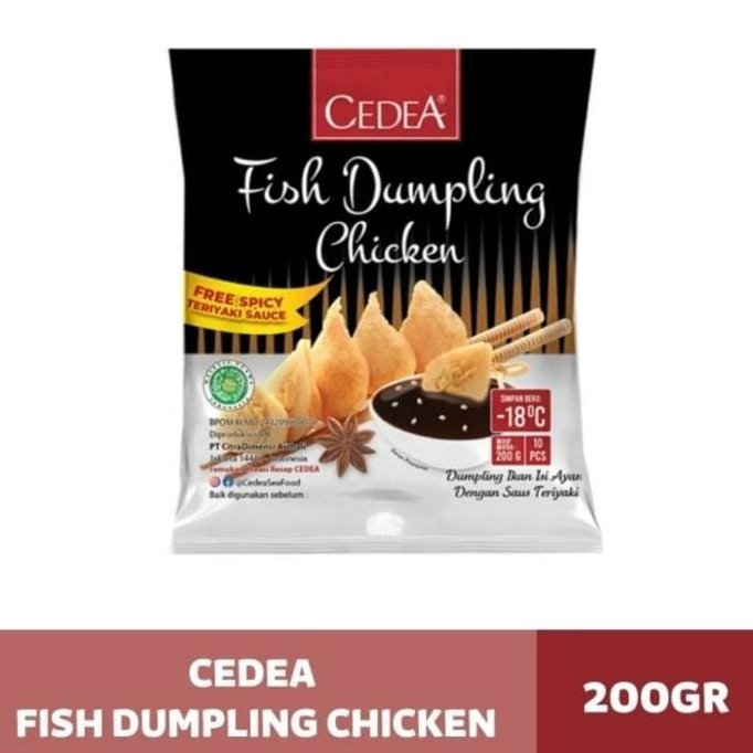 

Cedea Dumpling Chicken 200gr