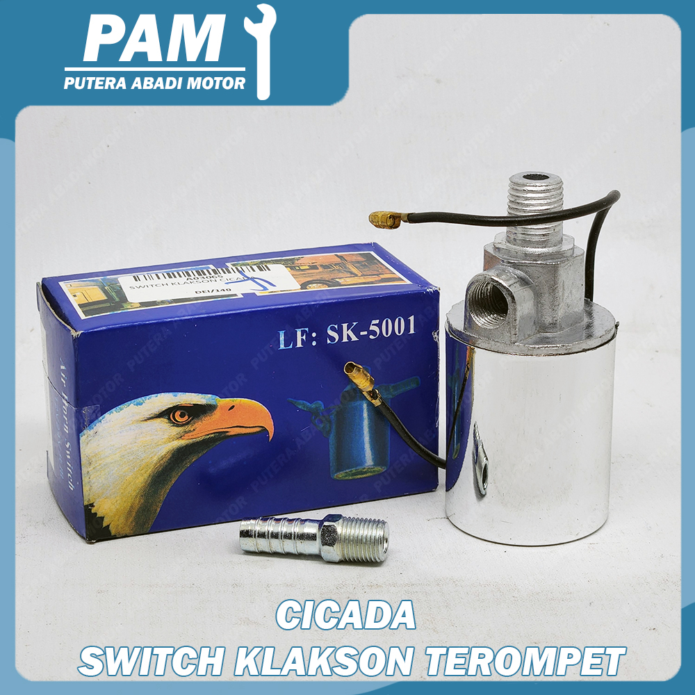 Switch Klalson Terompet Switch Air Horn Merk Cicada