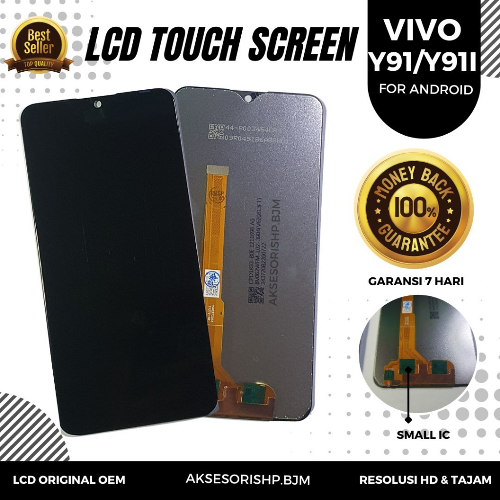 LCD Touchscreen Vivo y91/y91i