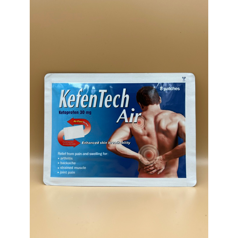 Kefentech Air 8 patches